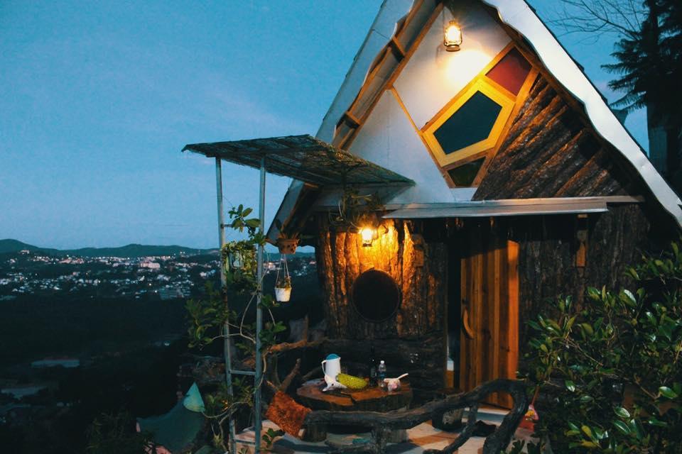 Homestay Nang Xanh Da Lat Esterno foto