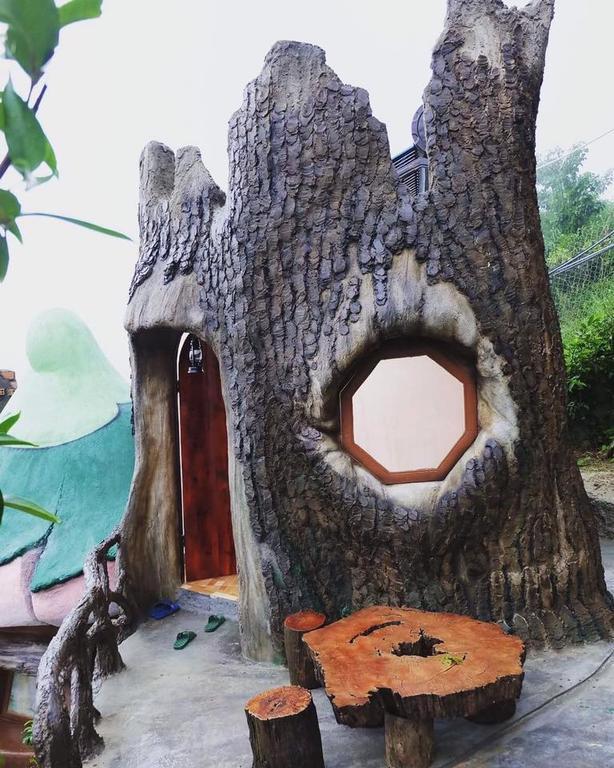 Homestay Nang Xanh Da Lat Esterno foto