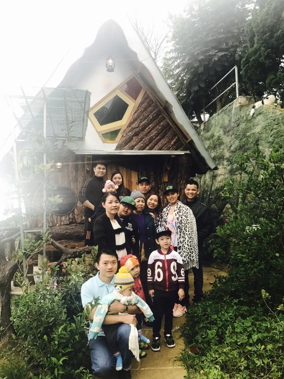 Homestay Nang Xanh Da Lat Esterno foto