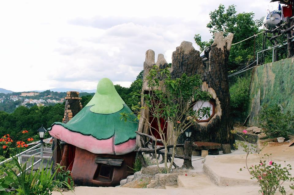 Homestay Nang Xanh Da Lat Esterno foto